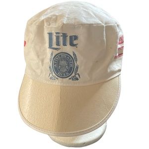 Broncos Miller Lite University of Santa Clara Fitted Hat